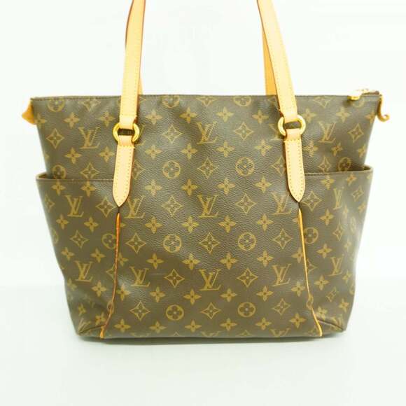 Louis Vuitton Monogram Totally MM Tote Bag M56689 Brown Women's - Picture 11 of 11